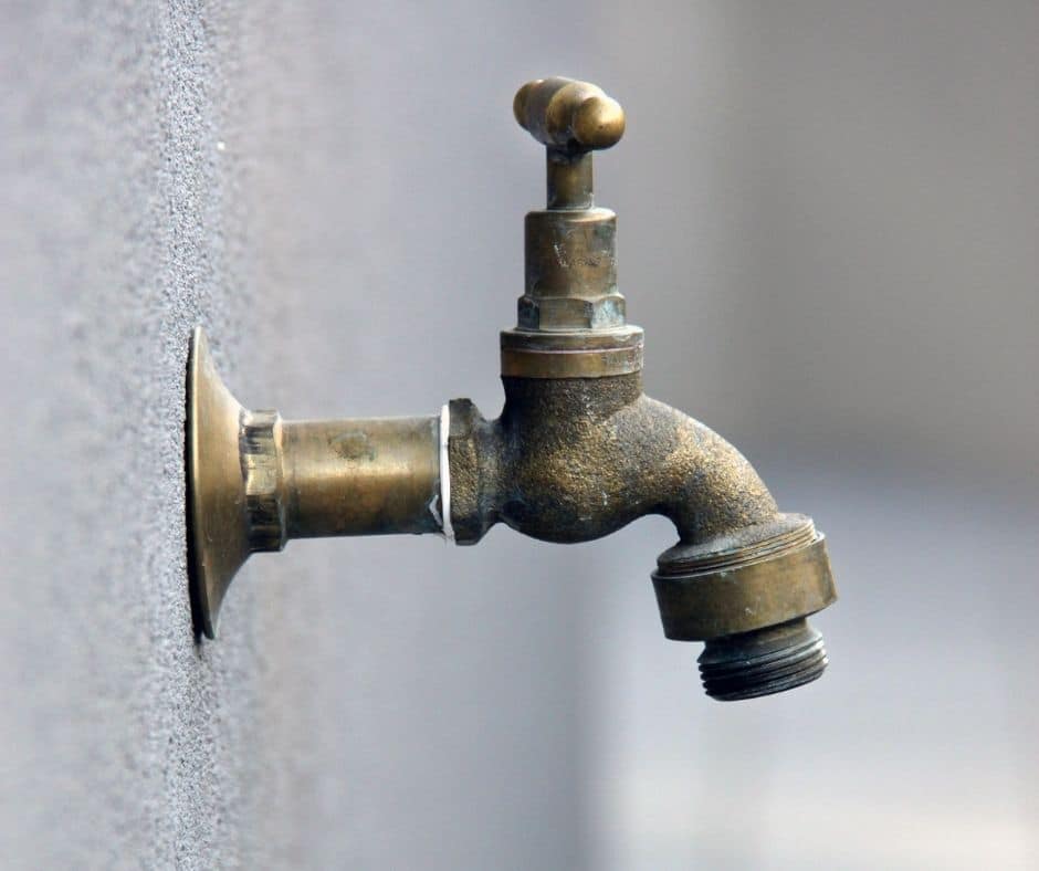Remplacer votre entrée d'eau en plomb