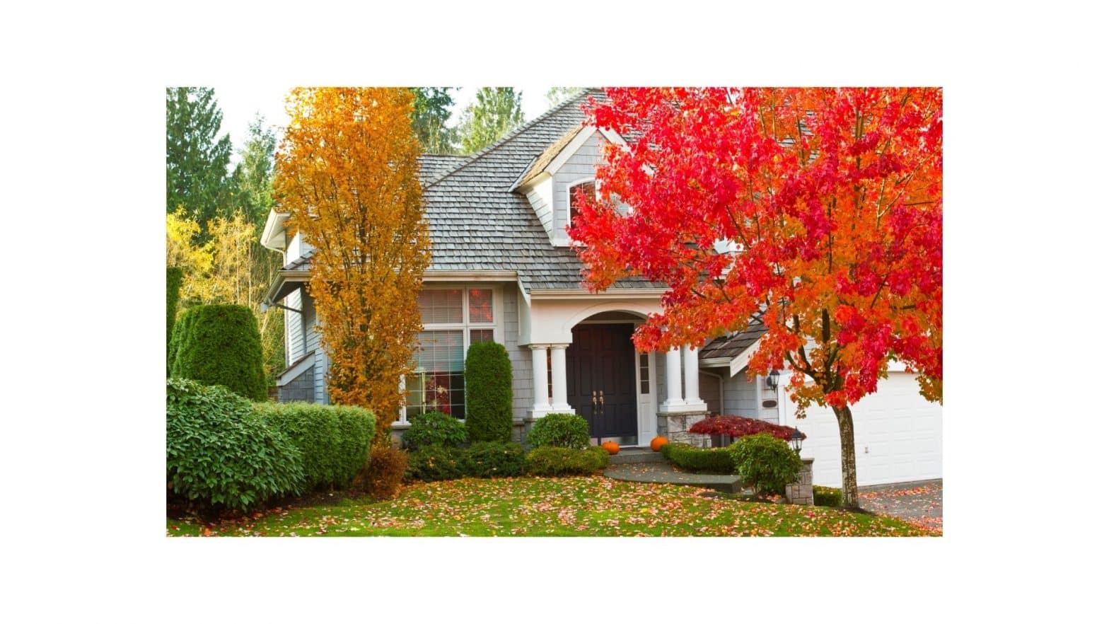 Liste des tâches d’entretien à faire l’automne à la maison